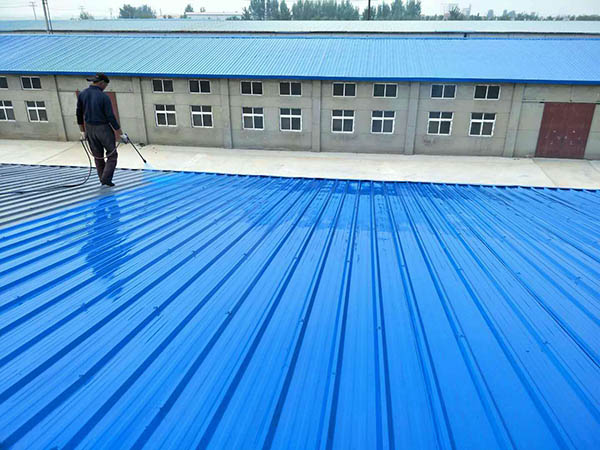 石泉 彩钢瓦喷漆翻新工业厂房、仓库